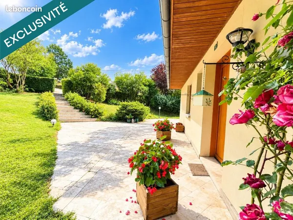 Propriété 8 pièces 160 m²