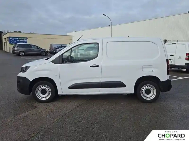 Peugeot Partner fourgon m 650 kg bluehdi 100 s&amp;s bvm6 — photo 37