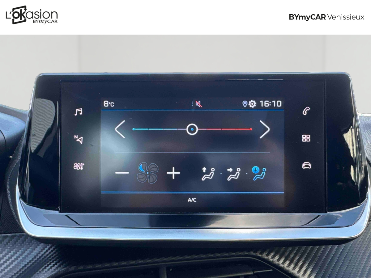 Peugeot 208 PureTech 75 S&amp;S BVM5 — photo 19