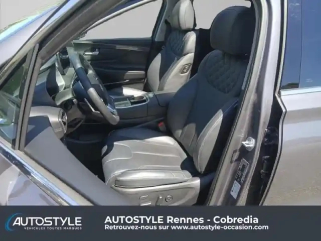 Hyundai Santa Fe 1.6 t-gdi 265ch plug-in executive bva6 htrac — photo 13
