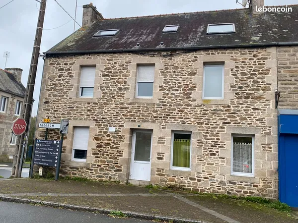 Loue bel appartement à Belle Isle en Terre