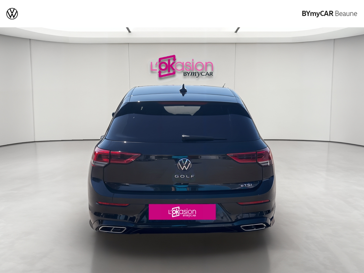 Volkswagen Golf 1.5 eTSI OPF 130 DSG7 R-line — photo 4