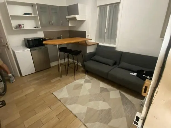 T1bis 24m² Rennes Centre proche Gare et Métros