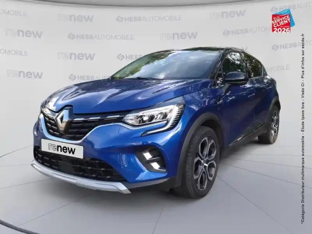 Renault Captur 1.3 tce 140ch fap intens -21