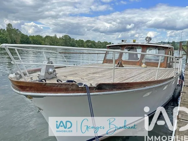 Péniche 3 pièces 30 m²