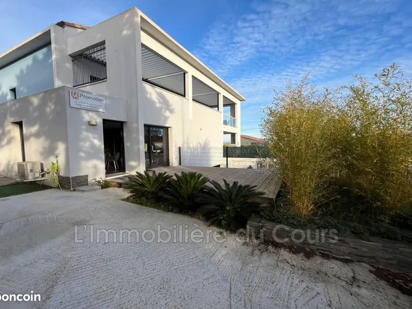 Bureaux 53 m² Martigues