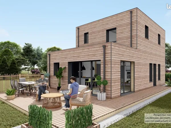 Maison 4 pièces 97 m²