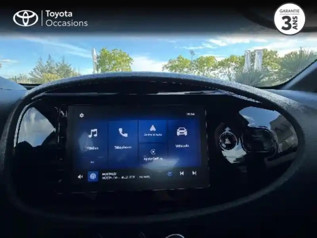 Toyota Aygo X 1.0 vvt-i 72ch dynamic s-cvt my24 — photo 15