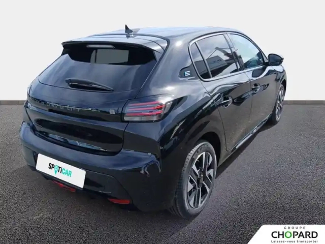 Peugeot 208 electrique 50 kwh 136ch — photo 51