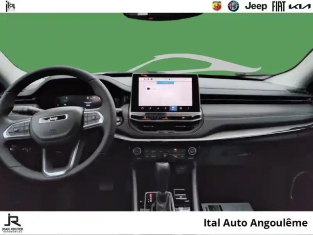 Jeep Compass 1.3 turbo t4 190ch phev 4xe night eagle at6 eawd — photo 8
