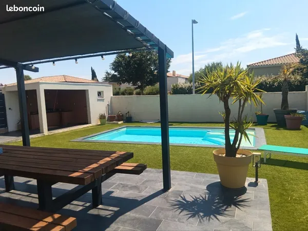 Villa avec piscine