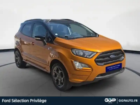 Ford Ecosport 1.0 ecoboost 140ch st-line noir/tiger