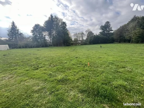 Terrain 1471 m² PLOERMEL