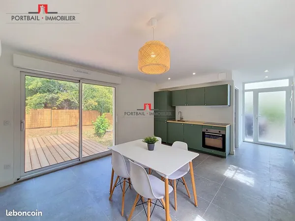 Maison 2 pièces 39 m²