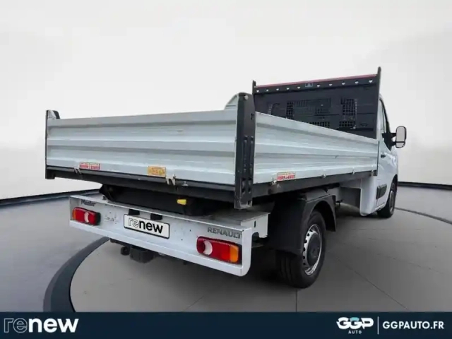 Renault Master benne f3500 l2 2.3 blue dci 145ch eurovi — photo 20