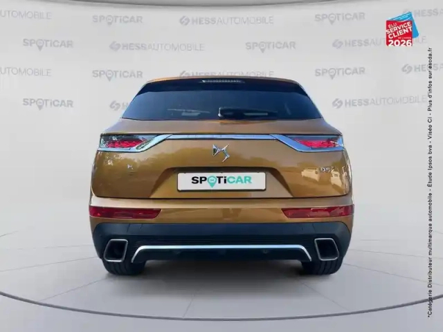 Ds Ds 7 crossback puretech 225ch grand chic automatique 13cv — photo 7