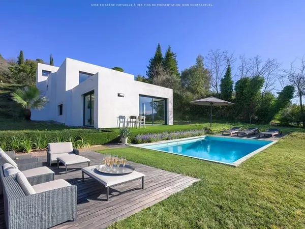 MOUANS SARTOUX - MAISON CONTEMPORAINE