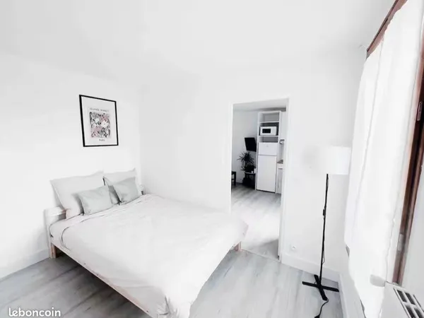 2 pièces 29 m² refait à neuf faible charge