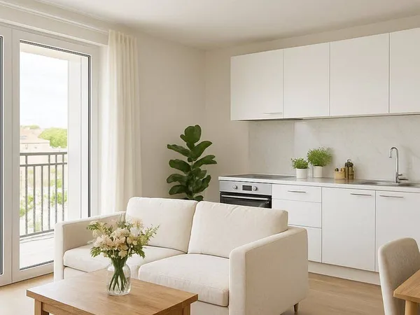 Appartement 2 pièces 44 m²