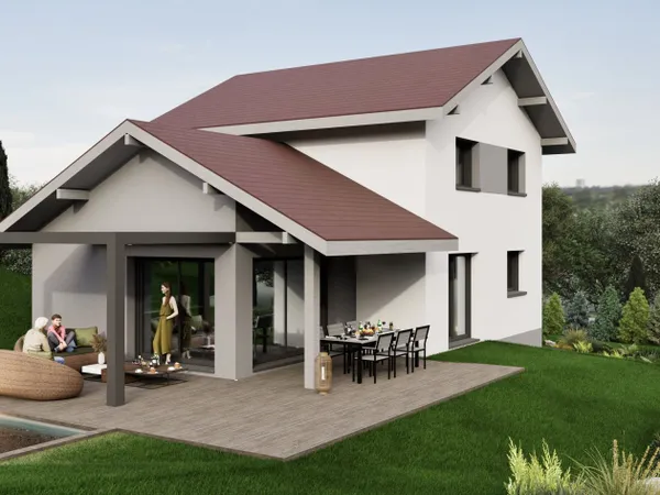 Terrain + maison 110 m²