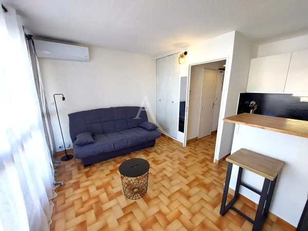 Appartement 1 pièce 18 m²