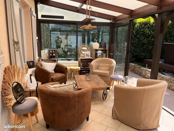 Maison 5 chambres- villeneuve le comte