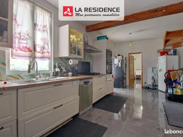 Maison de ville 7 pièces 125 m²
