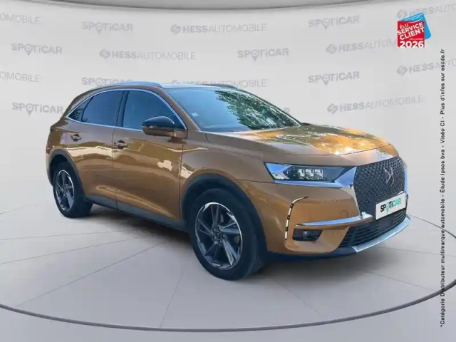 Ds Ds 7 crossback puretech 225ch grand chic automatique 13cv — photo 3