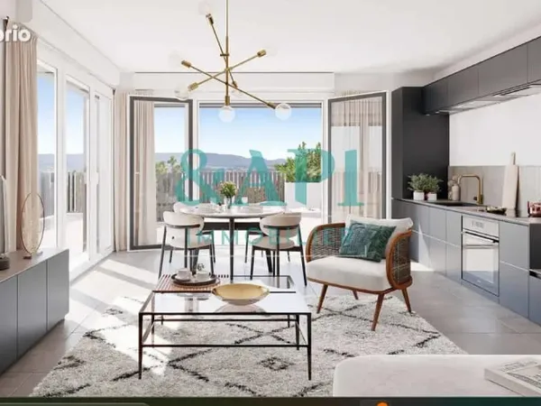 Thonon les bains t2 de 45m2