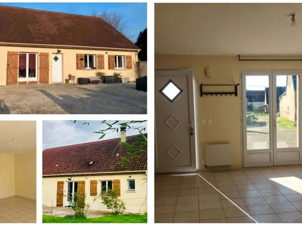 🏡 Maison récente de plain-pied 100 m² - 3 chambres - Jardin