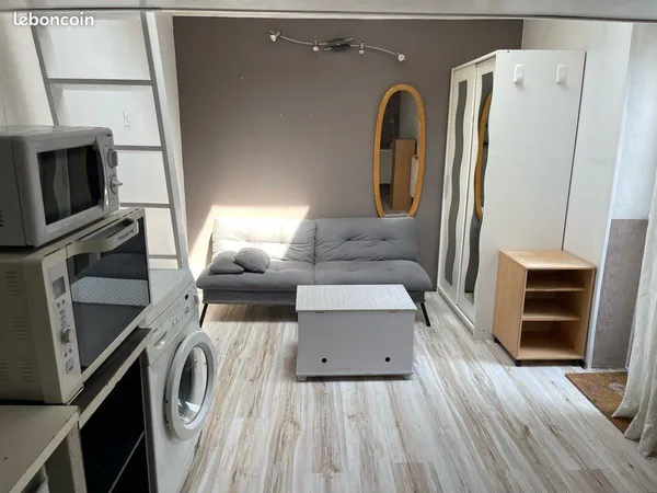 À louer : Charmant studio entièrement équipé