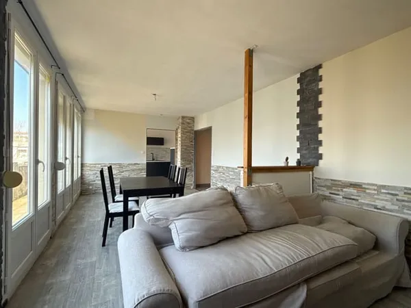 Appartement 3 pièces 76 m²