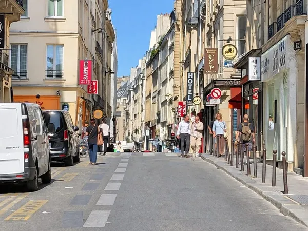 Parking souterrain en pleine propriété - Opéra - Palais Royal