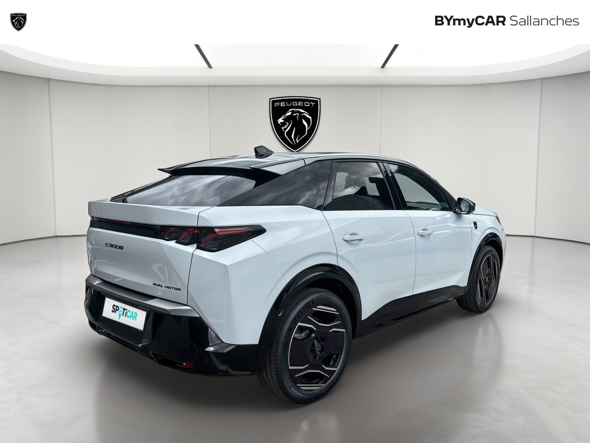 Peugeot 3008 Electrique 325 ch 4x4 73 kWh — photo 5