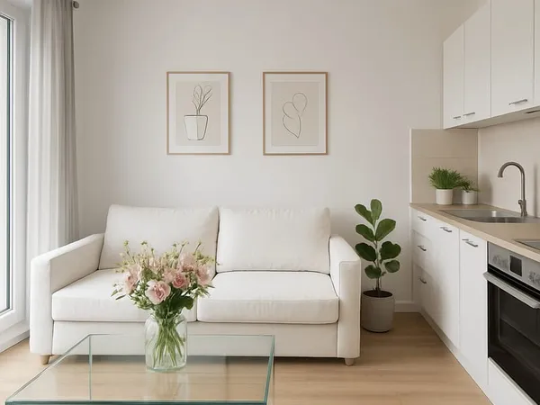 Appartement 2 pièces 38 m²