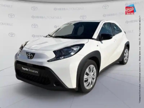 Toyota Aygo X 1.0 vvt-i 72ch dynamic my24