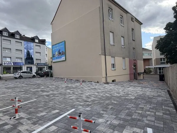 Immeuble 500 m²