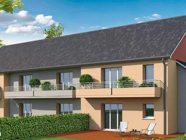 Appartement 3 pièces 60 m²