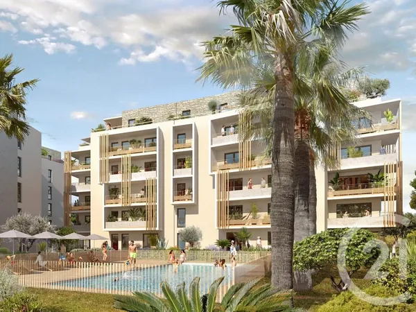 Appartement 2 pièces 44 m²