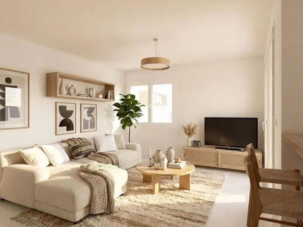 Appartement 4 pièces 90 m²