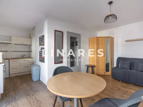 Appartement 1 pièce 27 m²
