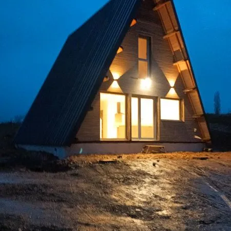 Maison en A - 3 ch