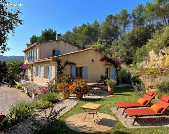 Location Gite 4* entre luberon et sainte victoire