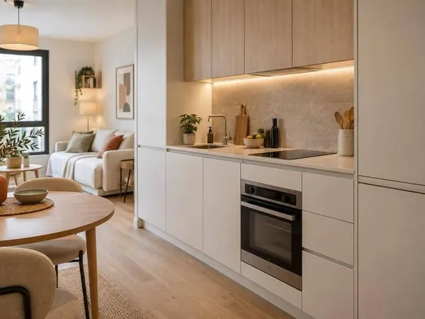 Appartement 1 pièce 35 m²