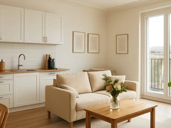 Appartement 2 pièces 37 m²