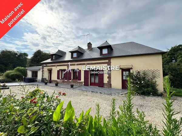 Maison 8 pièces 160 m²