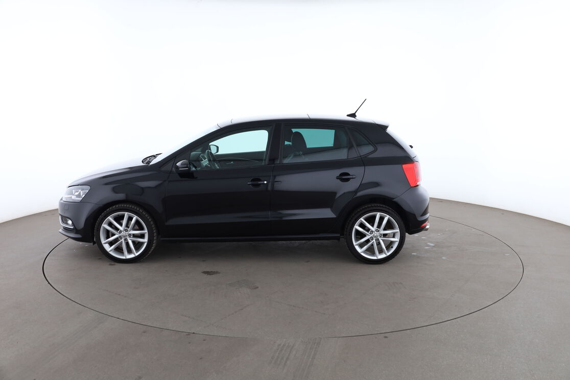 Volkswagen Polo 1.2 TSI BlueMotion Tech Carat DSG7 — photo 2