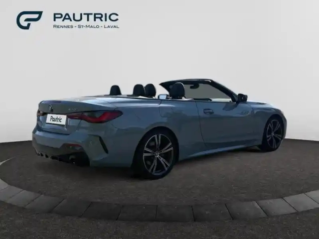 Bmw Serie 4 série 4 cabriolet 420ia 184ch m sport — photo 5