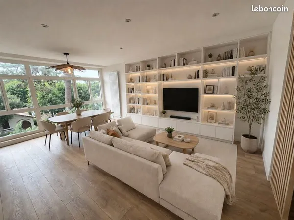 Appartement 3 pièces 69 m²