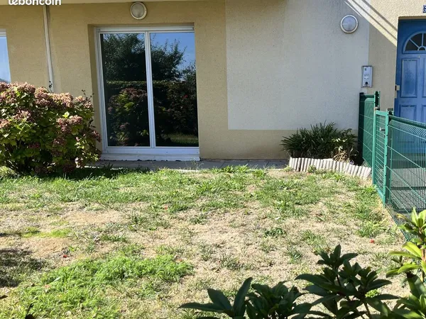 Charmant appartement T2 de 49m² en rez-de-jardin à Montivilliers